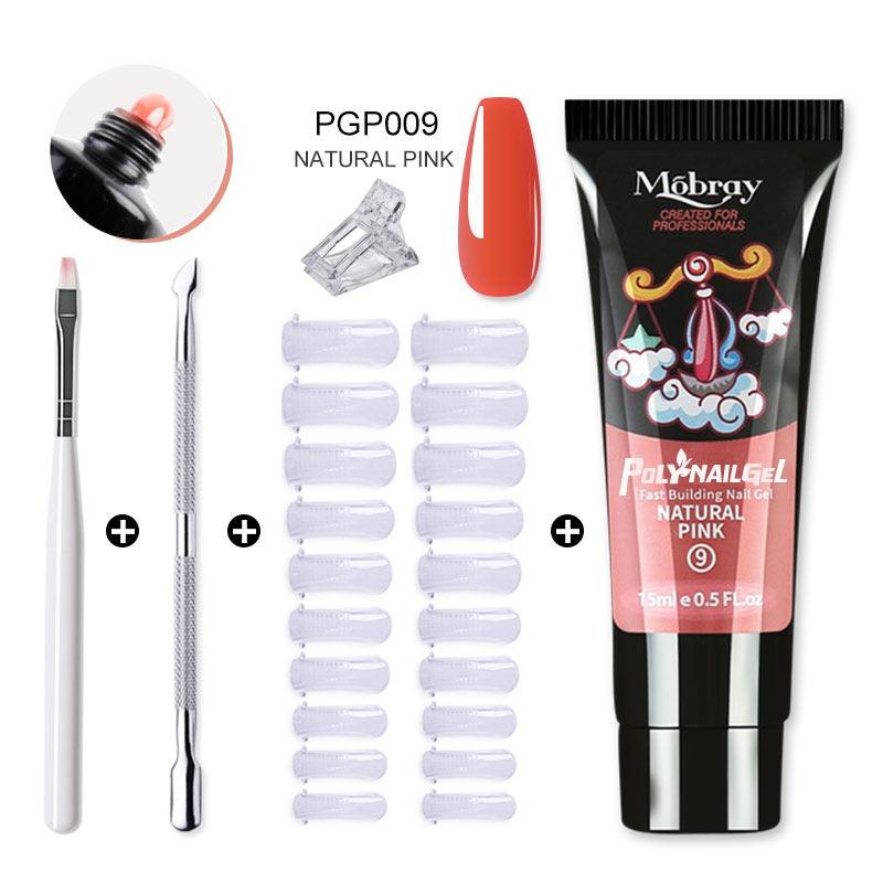 Polideia comprar Kit Unha de Gel Profissional preços unha de gel decoradas barato