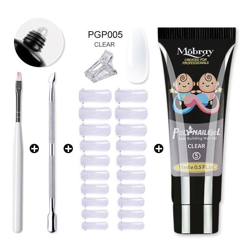 Polideia comprar melhor kit unha de gel barato