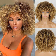 Comprar melhor Lace Cacheada Premium: Textura natural, fibra sintética de alta qualidade, resistente ao calor. Transforme seu visual em segundos! - Polideia