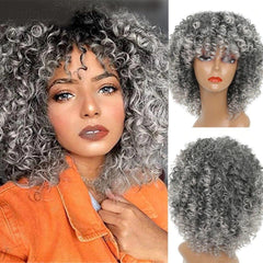 Comprar melhor Lace Cacheada Premium: Textura natural, fibra sintética de alta qualidade, resistente ao calor. Transforme seu visual em segundos! - Polideia