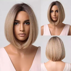 Polideia comprar Lace Cabelo Chanel Liso Curto barato lace wig preço