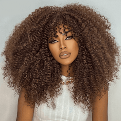 compre Lace Cacheada Cabelo Curto Afro barato preço peruca cacheada barato peruca cabelo humano