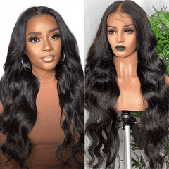 Polideia comprar Lace Front 100% Cabelo Humano ondulado barato peruca cabelo humano, lace wigs, mega hair cabelo humano preço