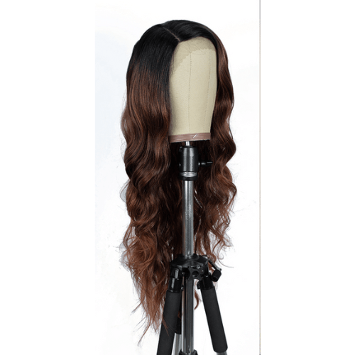 Lace Front Cabelo Ondulado de Lado - Polideia Lace Front Cabelo Ondulado de Lado - undefined