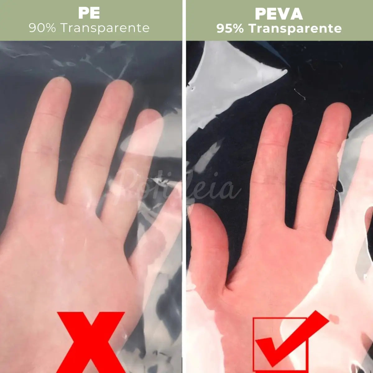Comprar lona transparente para varanda pergolado 95% transparência impermeável com ilhós proteção chuva vento barata promoção