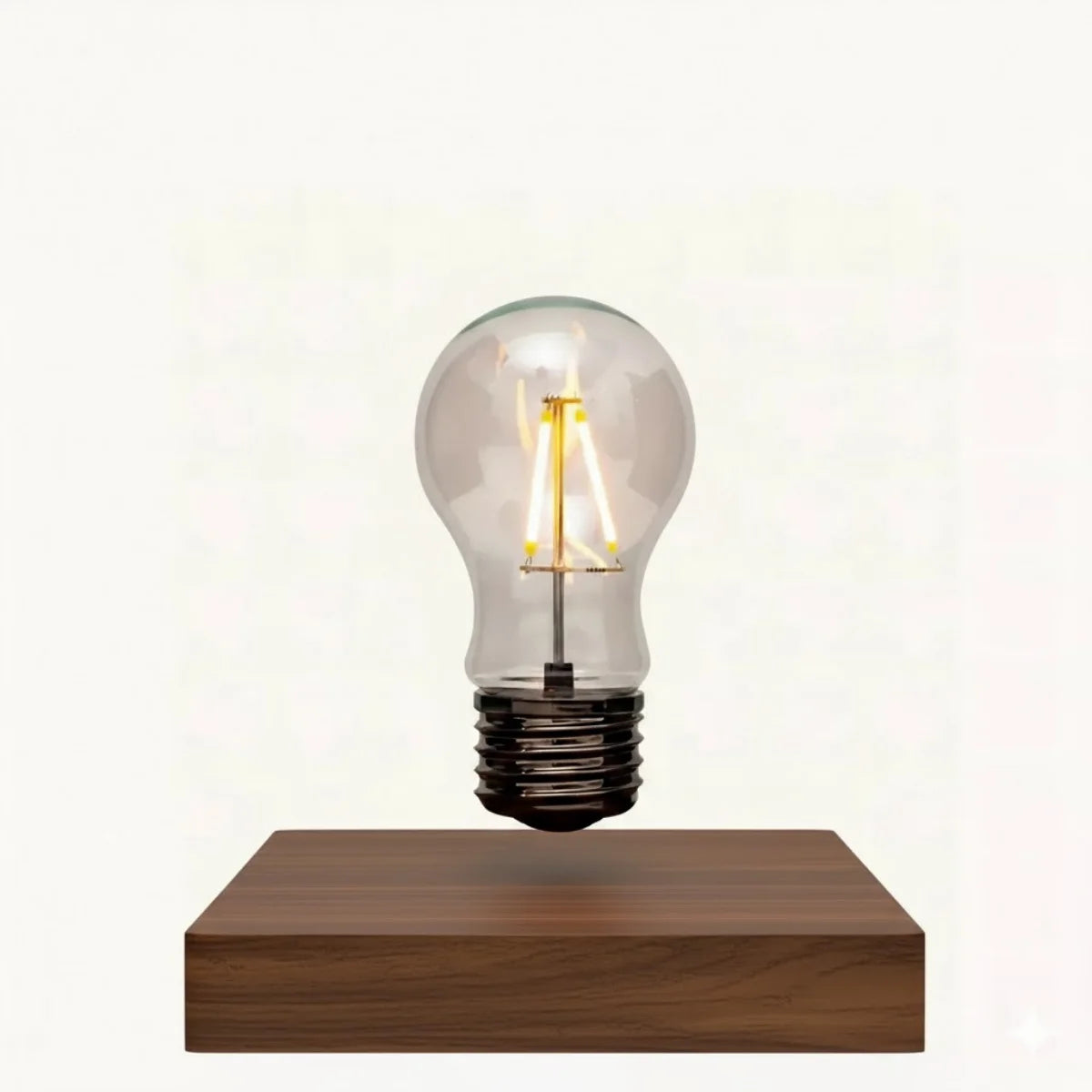 Comprar luminária 3d levitação magnética flutuante bola led redonda rotação 360 touch madeira decorativa barato em promoção