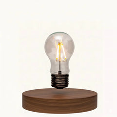 Comprar luminária 3d levitação magnética flutuante bola led redonda rotação 360 touch madeira decorativa barato em promoção