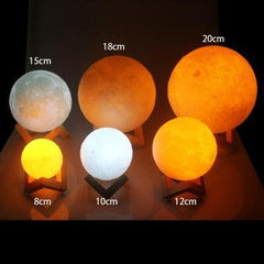Polideia comprar melhor luminaria lua cheia 3d barato