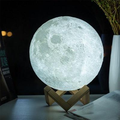 Polideia comprar melhor luminaria lua cheia 3d barato