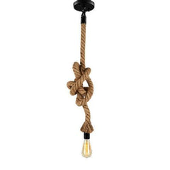 Polideia compre melhor Luminária de Teto com Corda luminaria vintage barato