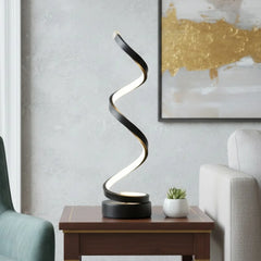 Luminária de Mesa LED Moderna Touch Temperatura Ajustável | Lusi