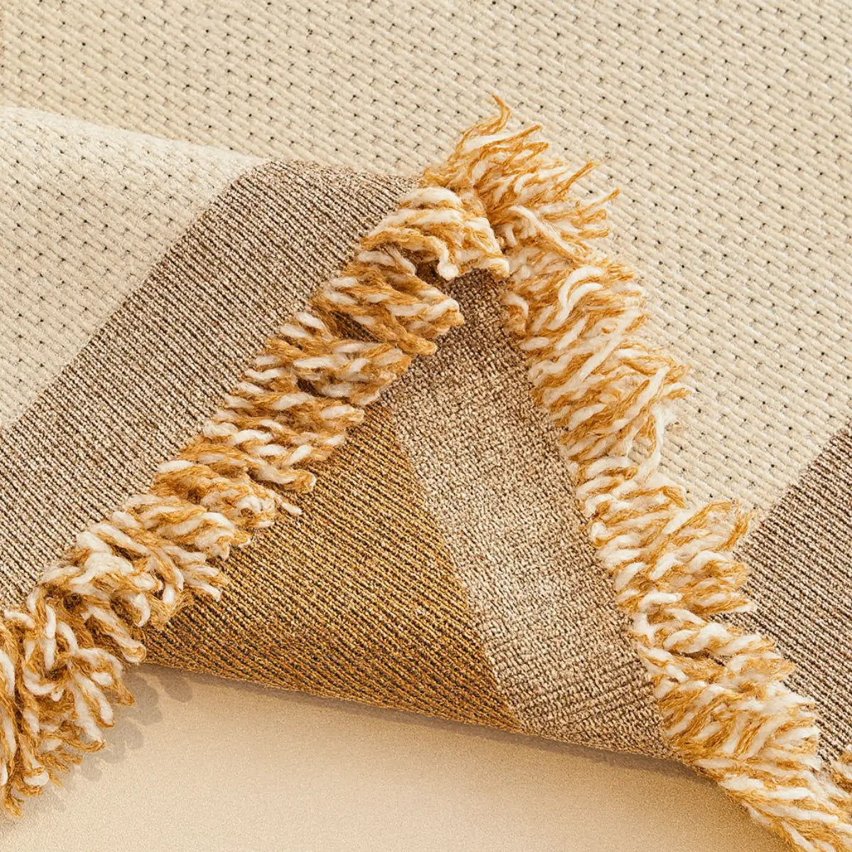 Comprar manta para sofá chenille nórdica antiderrapante com franjas decorativas barato ou em promoção