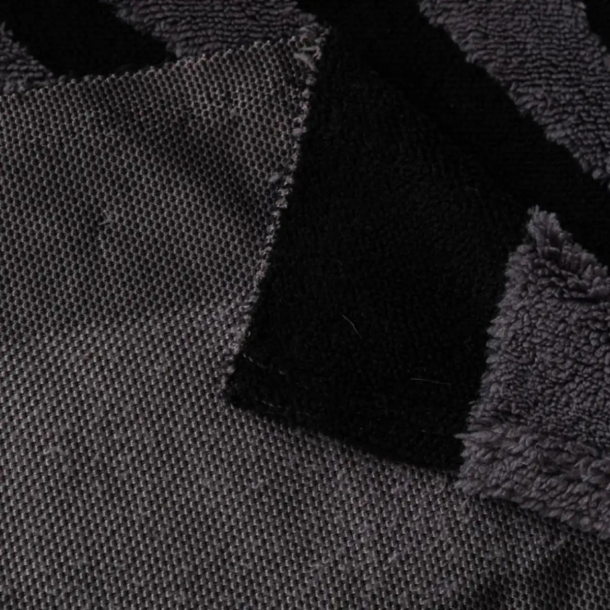 Comprar manta sofá geométrica pelúcia preto bege decorativa moderna proteção estilo premium barato promoção frete grátis