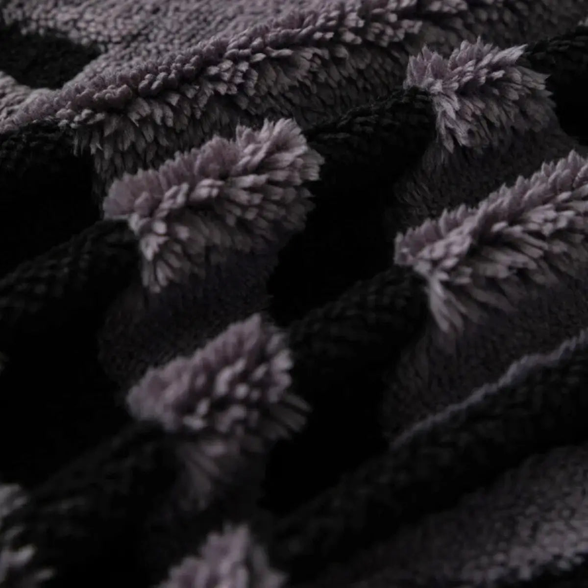 Comprar manta sofá geométrica pelúcia preto bege decorativa moderna proteção estilo premium barato promoção frete grátis