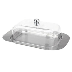 Mantegueira e Queijeira Inox com Tampa - Polideia