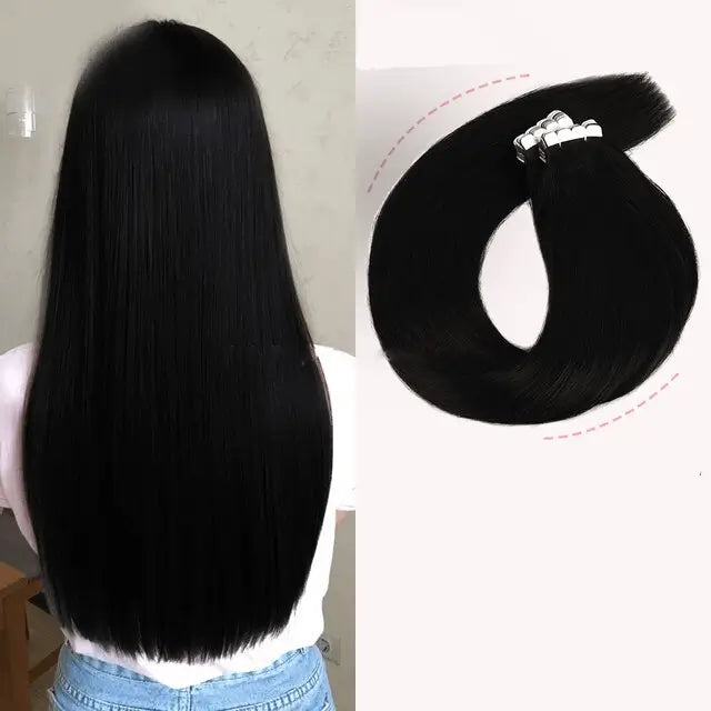 Polideia Comprar Mega Hair Fita Adesiva Cabelo 100% Humano barato , lace wigs, lace front, peruca cabelo humano preço