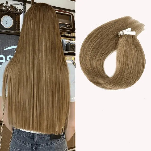 Polideia Comprar Mega Hair Fita Adesiva Cabelo 100% Humano barato , lace wigs, lace front, peruca cabelo humano preço