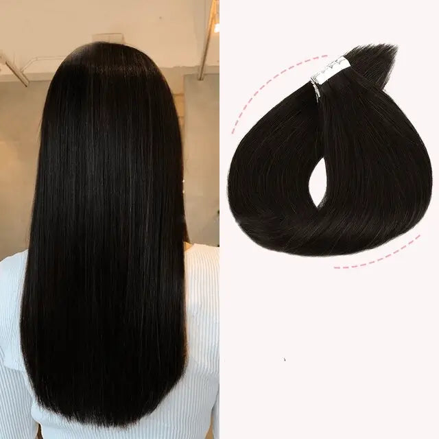 Polideia Comprar Mega Hair Fita Adesiva Cabelo 100% Humano barato , lace wigs, lace front, peruca cabelo humano preço