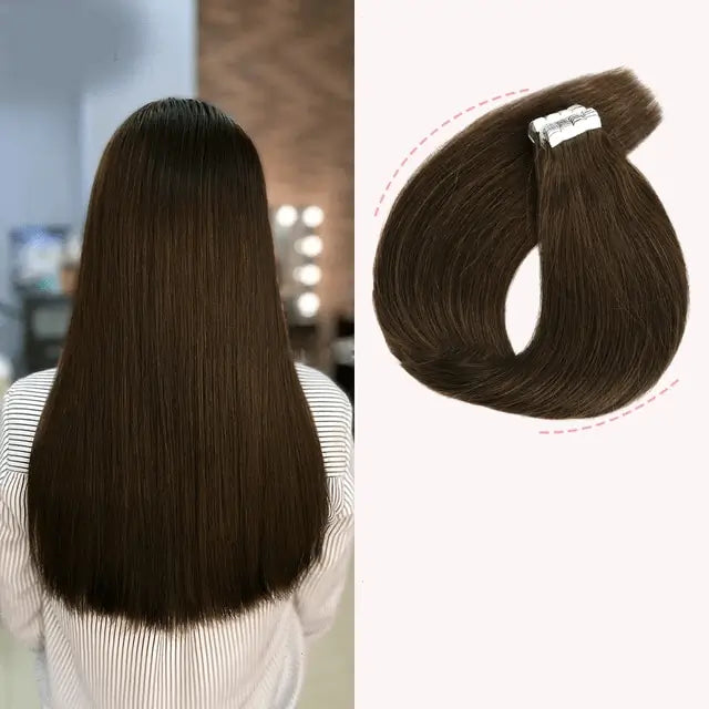 Polideia Comprar Mega Hair Fita Adesiva Cabelo 100% Humano barato , lace wigs, lace front, peruca cabelo humano preço