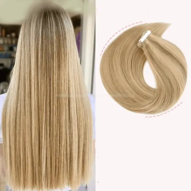 Polideia Comprar Mega Hair Fita Adesiva Cabelo 100% Humano barato , lace wigs, lace front, peruca cabelo humano preço