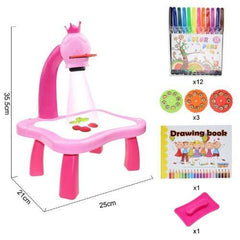 Polideia comprar melhor mesa projetora para desenho infantil barato