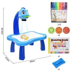Polideia comprar melhor mesa projetora para desenho infantil barato
