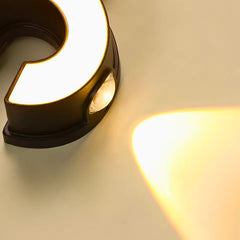 Número Residencial Moderno de Casa LED Iluminado 17cm