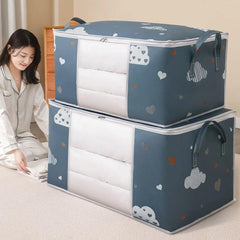 Organizador Multiuso para Guarda-Roupa: Mantenha suas roupas organizadas e protegidas. Versáteis e práticos.