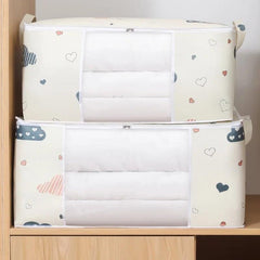 Organizador Multiuso para Guarda-Roupa: Mantenha suas roupas organizadas e protegidas. Versáteis e práticos.