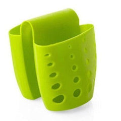 Organizador De Pia com design de malha de precisão, disponível em cores vibrantes, fácil instalação e manutenção, perfeito para manter esponjas secas e organizadas.