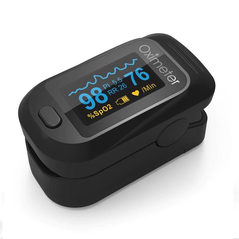  Polideia comprar Oxímetro de Dedo Pulso OLED - OxiMetro barato preço oximetro digital