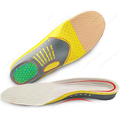 Palmilha ortopédica conforto e amortecimento para fascite plantar, pés planos e esporão.