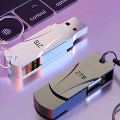 Pen Drive 2 TB - HD Externo com alta capacidade e velocidade