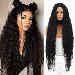  Polideia comprar melhor Peruca Lace Cabelo Humano Cacheado longo barato preço peruca feminina cabelo comprido