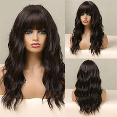 Polideia comprar melhor Peruca Lace Cabelo Curto Ondulado cabelo bob qualidade premium barato