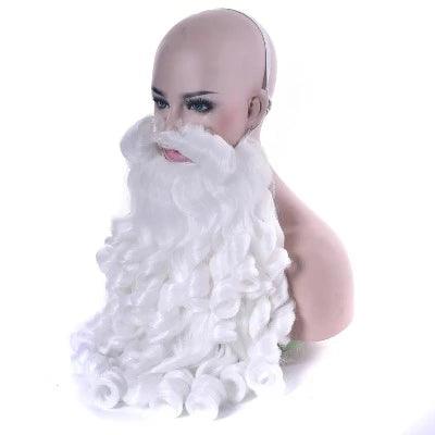 Peruca Mamãe e Papai Noel com Barba - Polideia Peruca Mamãe e Papai Noel com Barba - 2