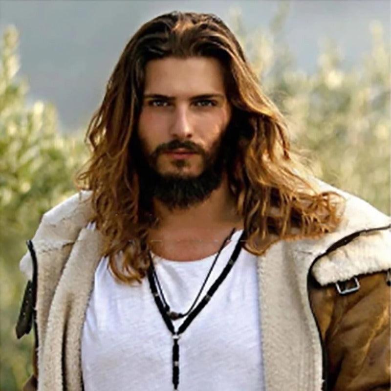 Long Hair Cabelo De Menino Grande Homem De Cabelo Comprido Loiro