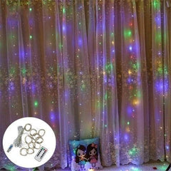 Polideia comprar melhor pisca pisca cascata cortina luz fio led 3m barato