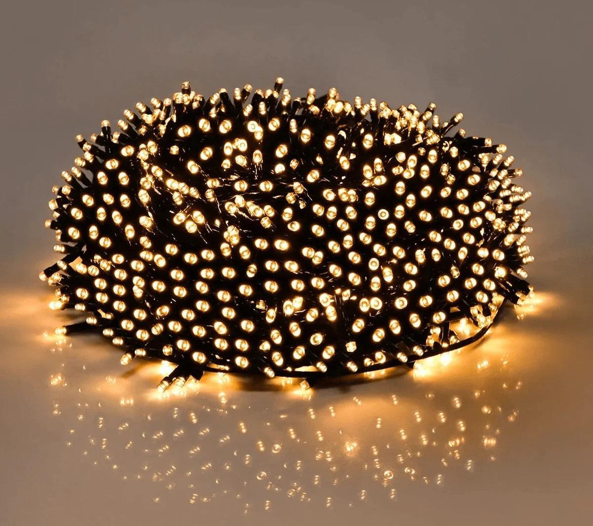 Pisca Pisca Colorido Led - Polideia Pisca Pisca Colorido Led - Amarelo / 10M 100LEDs