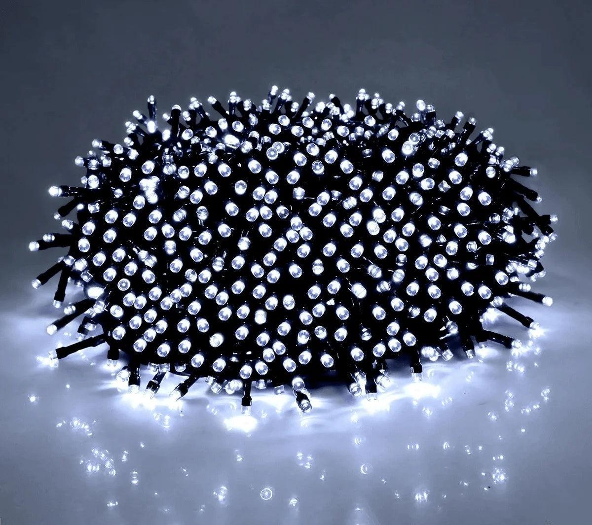 Pisca Pisca Colorido Led - Polideia Pisca Pisca Colorido Led - Branco / 10M 100LEDs