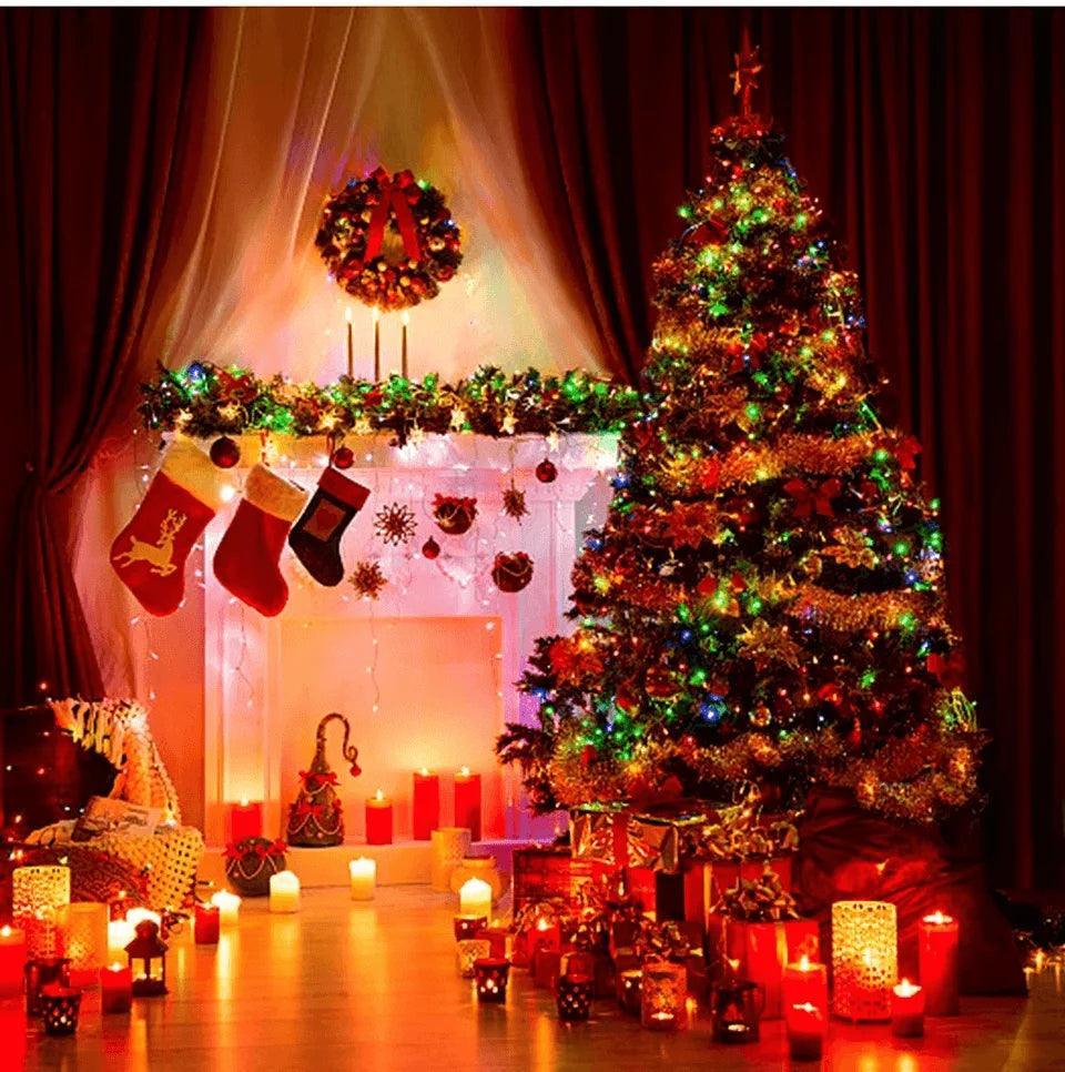 Pisca Pisca Colorido LED para Decoração Interna e Externa