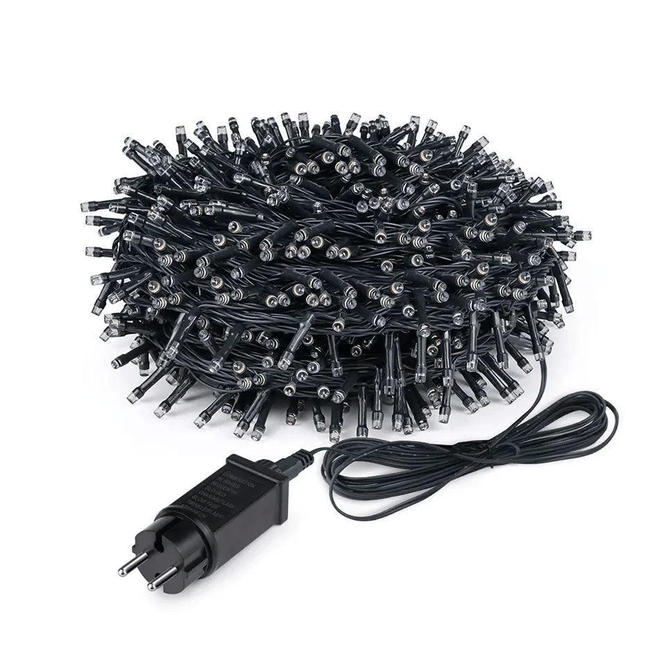 Pisca Pisca Colorido LED para Decoração Interna e Externa