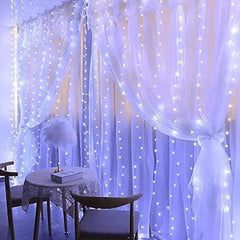 Pisca Pisca Em Cascata Solar de 300 LEDs - Iluminação Sustentável para Ambientes Externos. Saiba Mais!!