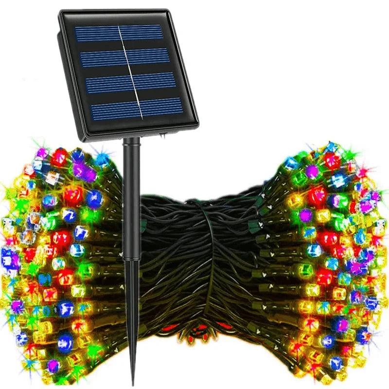 Pisca Pisca Solar LED Impermeável - Iluminação Versátil para Festas e Ambientes Externos. Saiba Mais!
