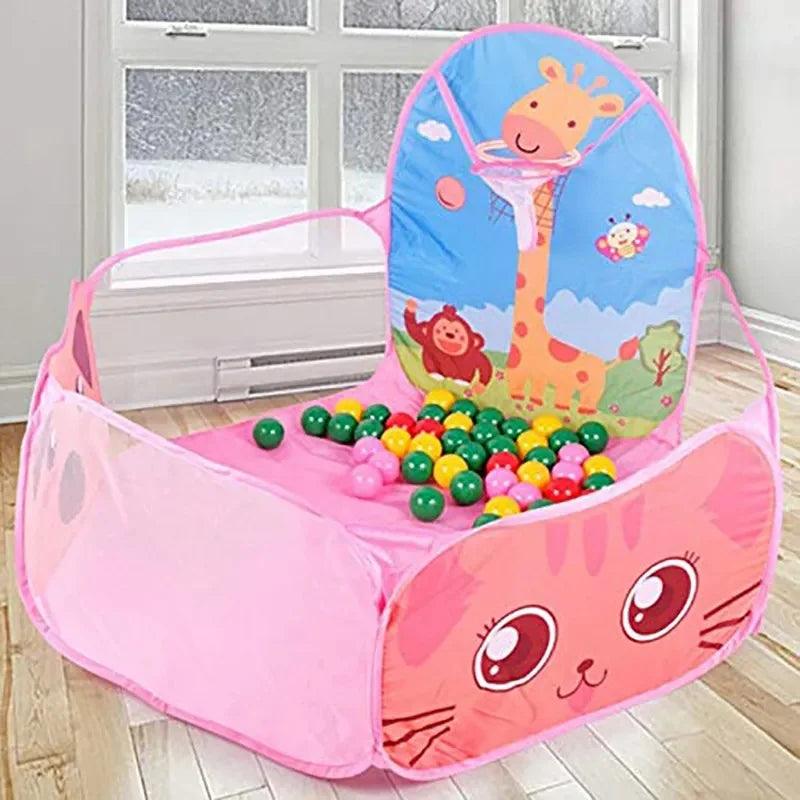 Explore o mundo de cores e diversão com nossa Piscina de Bolinha Infantil Fantástico Circo - Ideal para festas e brincadeiras ao ar livre