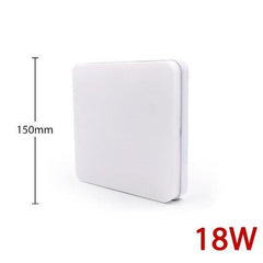 Polideia comprar melhor Plafon Led Sobrepor Quadrado Ultrafino luminaria de embutir barato preço