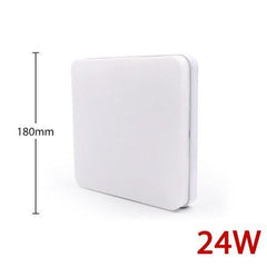 Polideia comprar melhor Plafon Led Sobrepor Quadrado Ultrafino luminaria de embutir barato preço