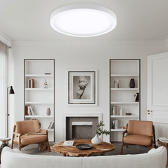 Polideia comprar melhor Plafon Led Sobrepor Redondo luminaria de embutir barato preço