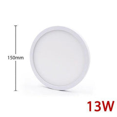 Polideia comprar melhor Plafon Led Sobrepor Redondo luminaria de embutir barato preço