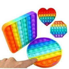 Polideia comprar melhor Pop Its Fidget Toys Brinquedo Anti Stress brinquedo de apertar bolhas  barato preço